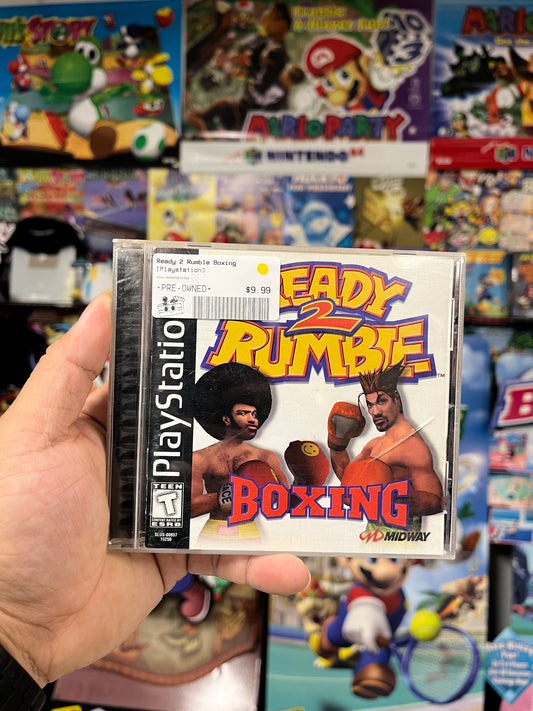 Ready 2 Rumble Boxing - PS1 CIB