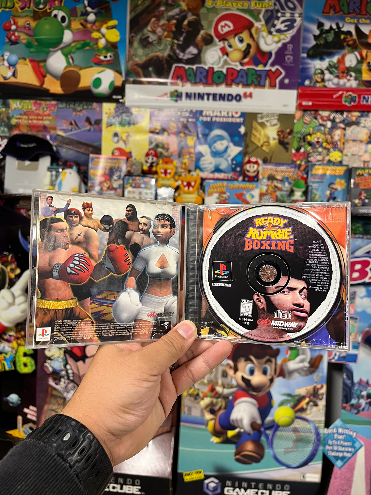 Ready 2 Rumble Boxing - PS1 CIB