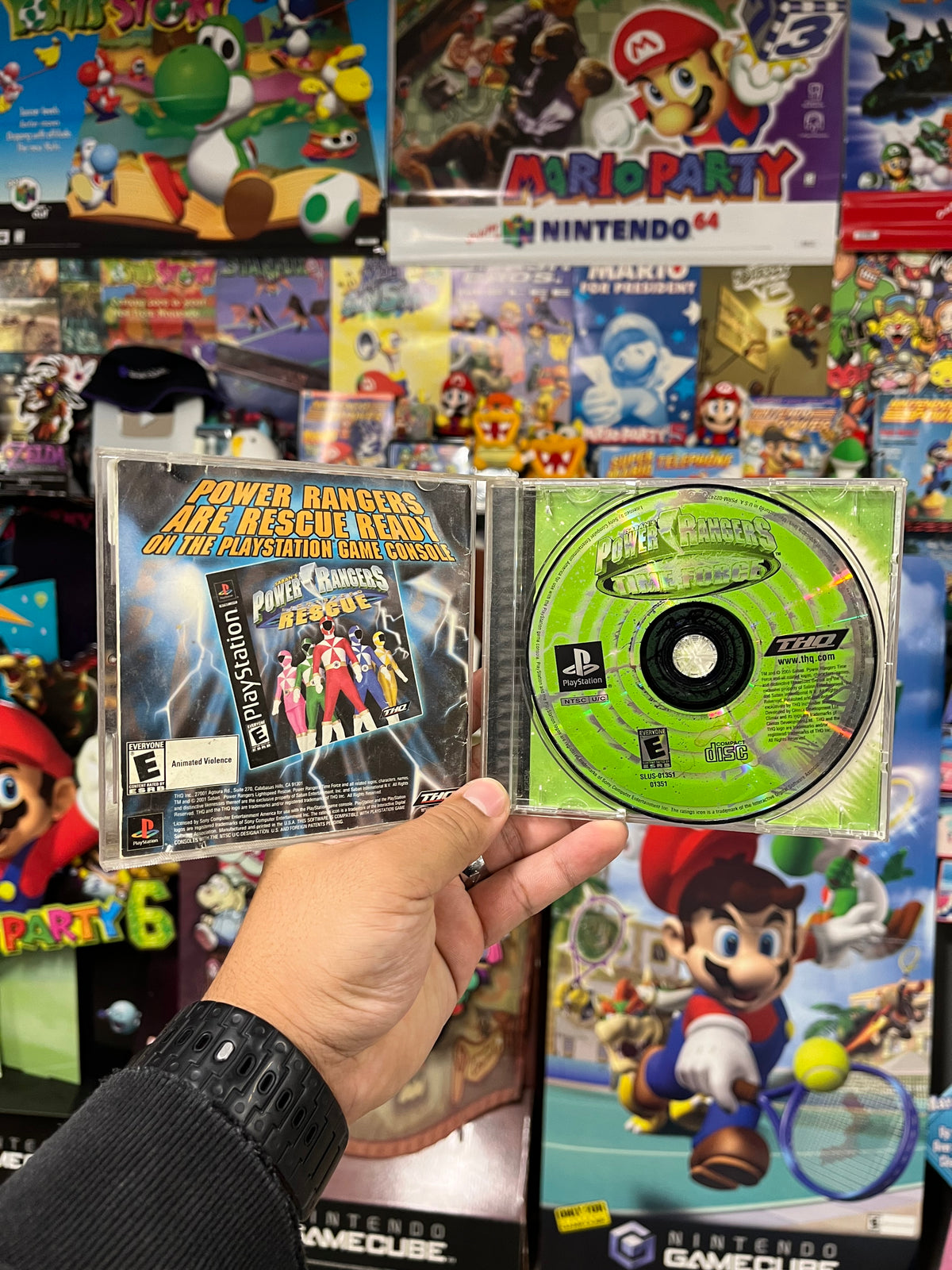 Power Rangers Time Force - PS1 CIB