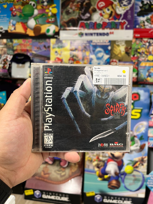 Spider - PS1 CIB