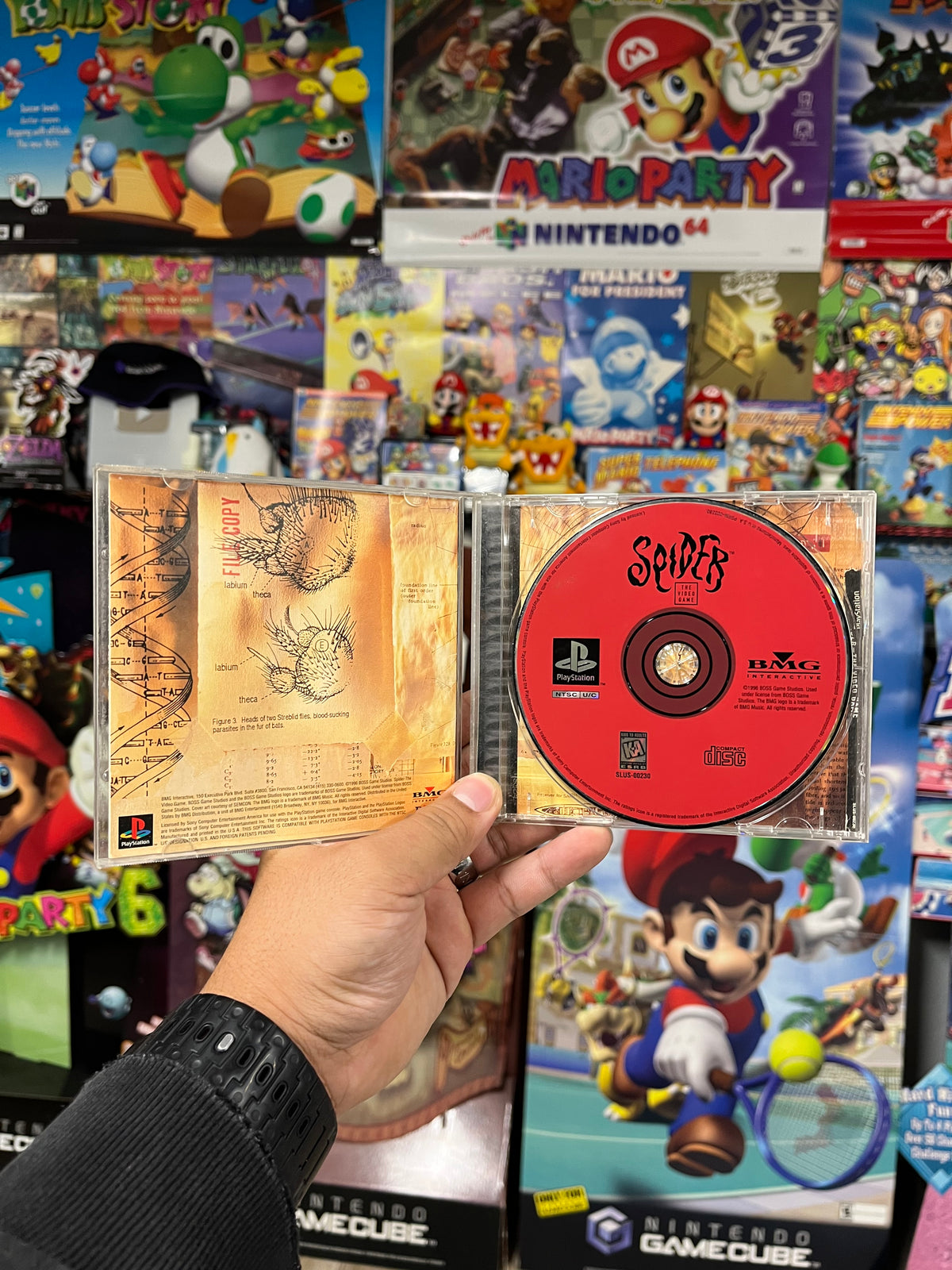 Spider - PS1 CIB