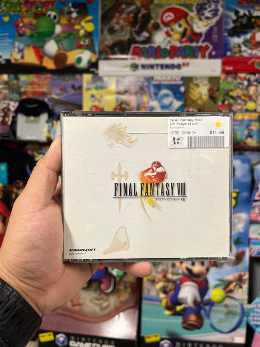 Final Fantasy VIII - JP PS1 CIB