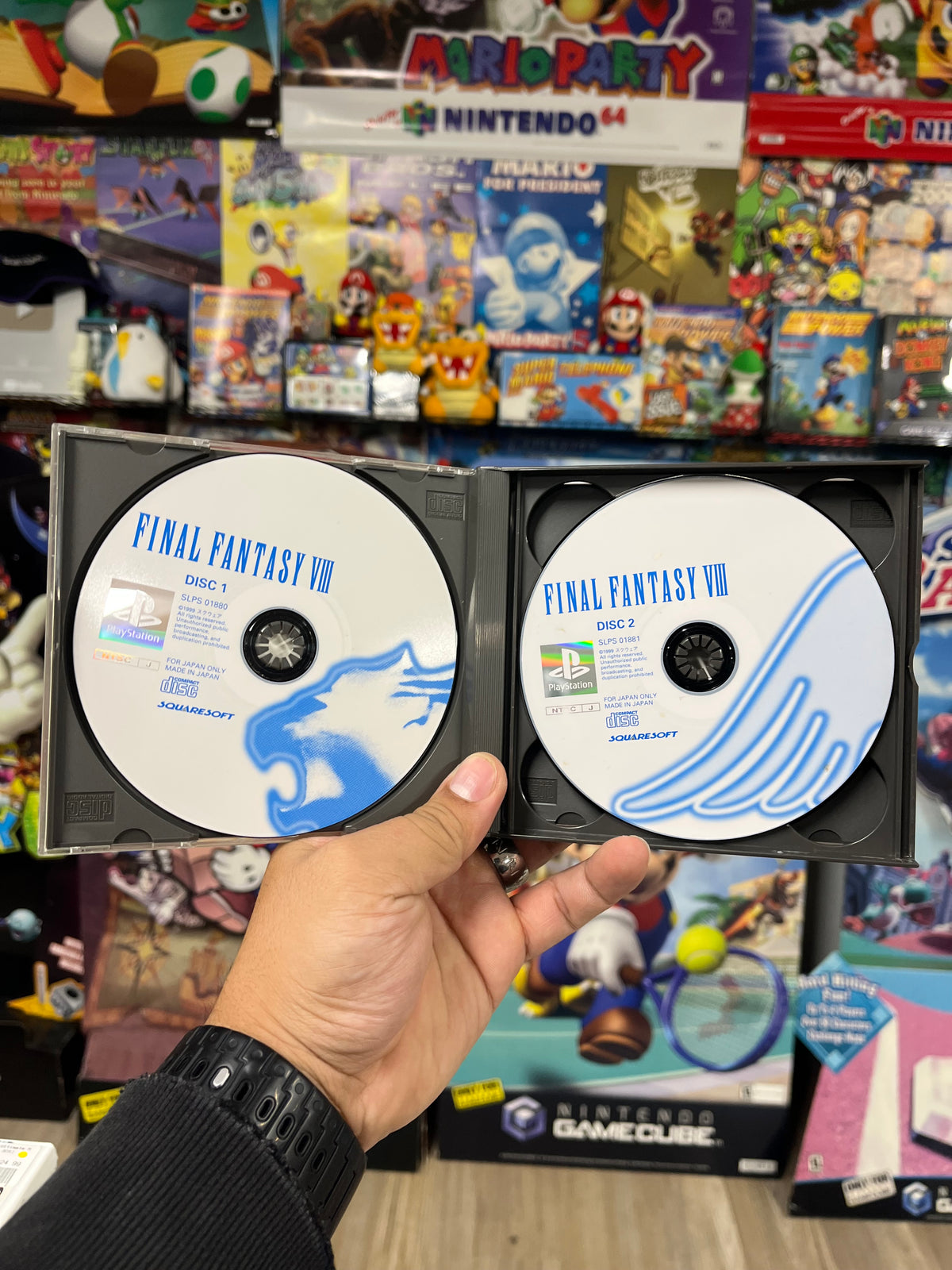 Final Fantasy VIII - JP PS1 CIB