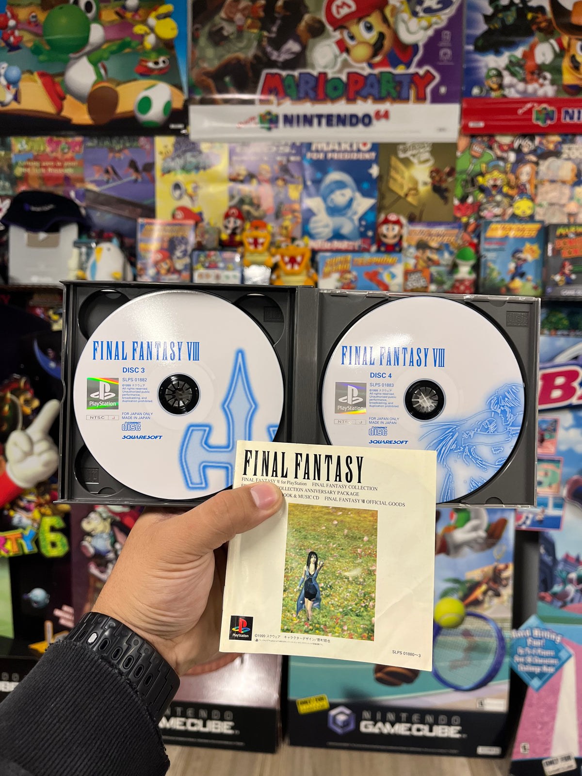 Final Fantasy VIII - JP PS1 CIB