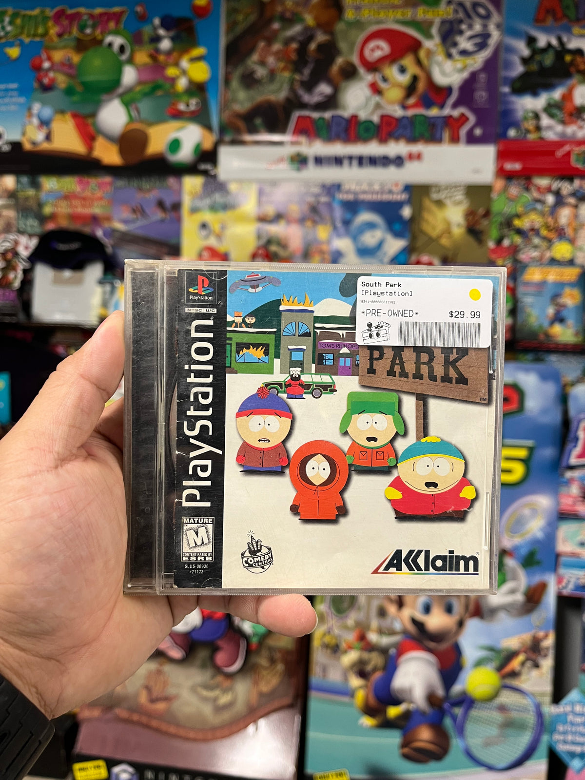 South Park - PS1 CIB