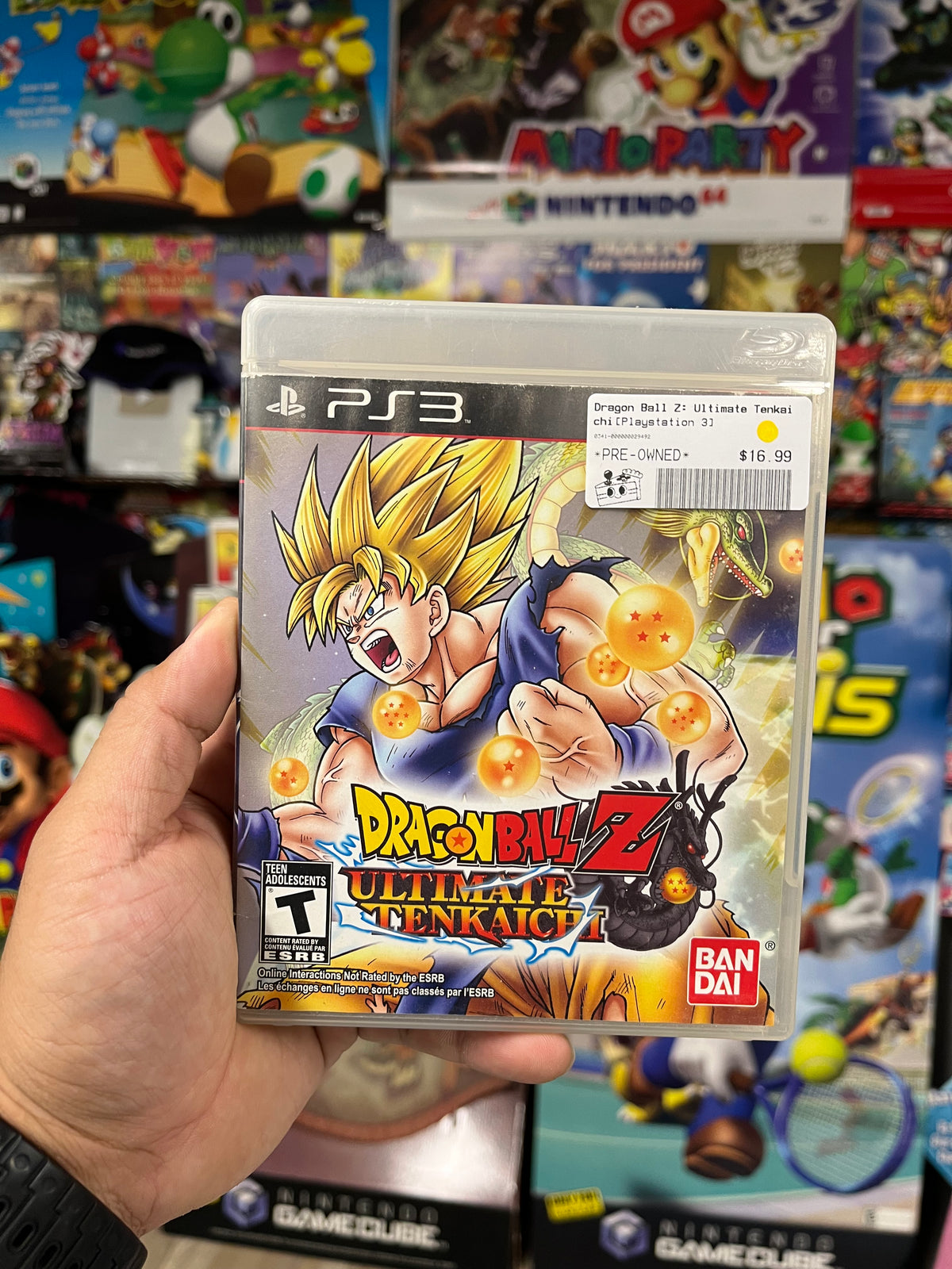 Dragon Ball Z: Ultimate Tenkai - PS3 CIB