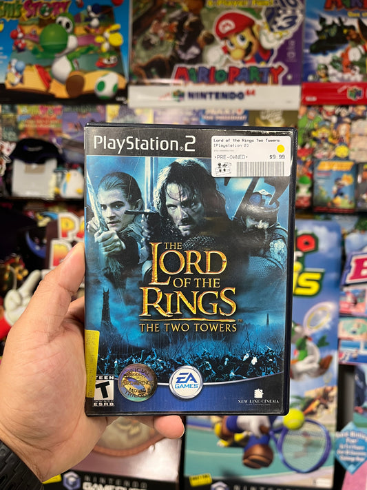 Lord of the Rings Two Towers - PS2 CIB