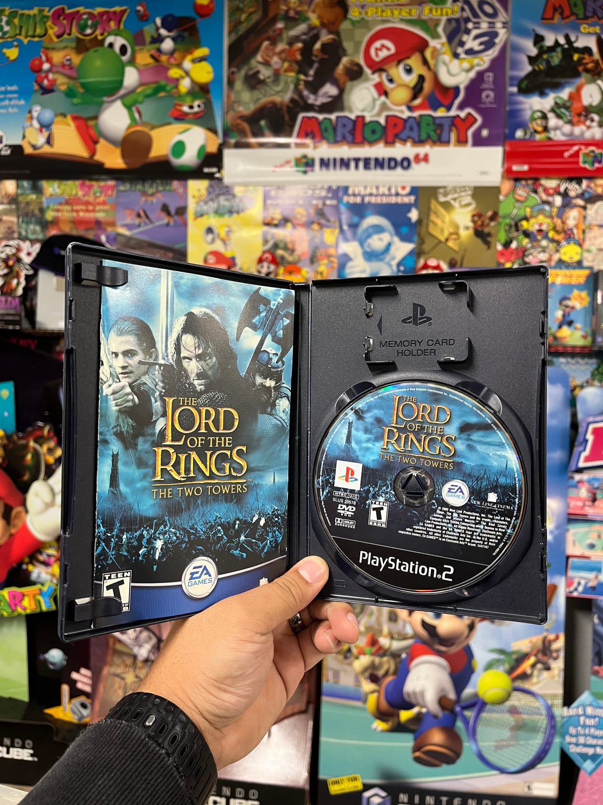 Lord of the Rings Two Towers - PS2 CIB