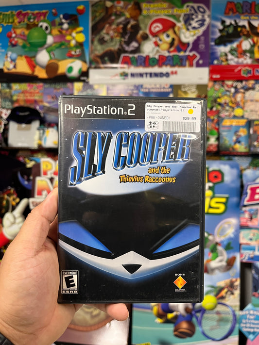 Sly Cooper and the Thieves Raccoonus - PS2 CIB