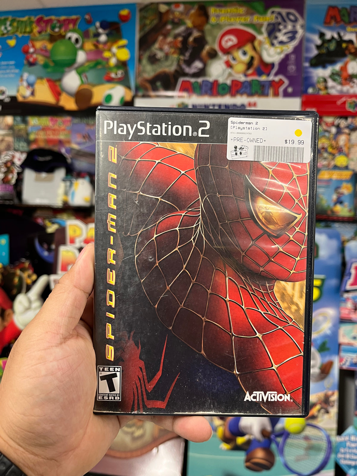 Spiderman 2 - PS2 CIB