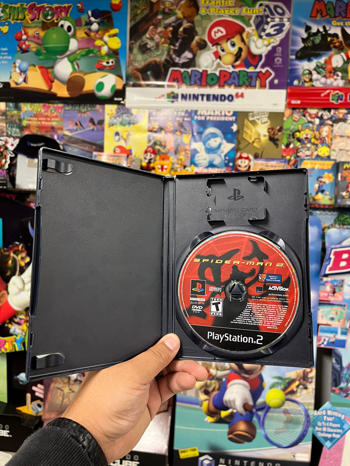 Spiderman 2 - PS2 CIB