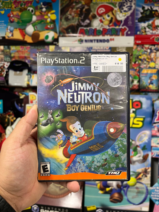 Jimmy Neutron Boy Genius - PS2 Boxed