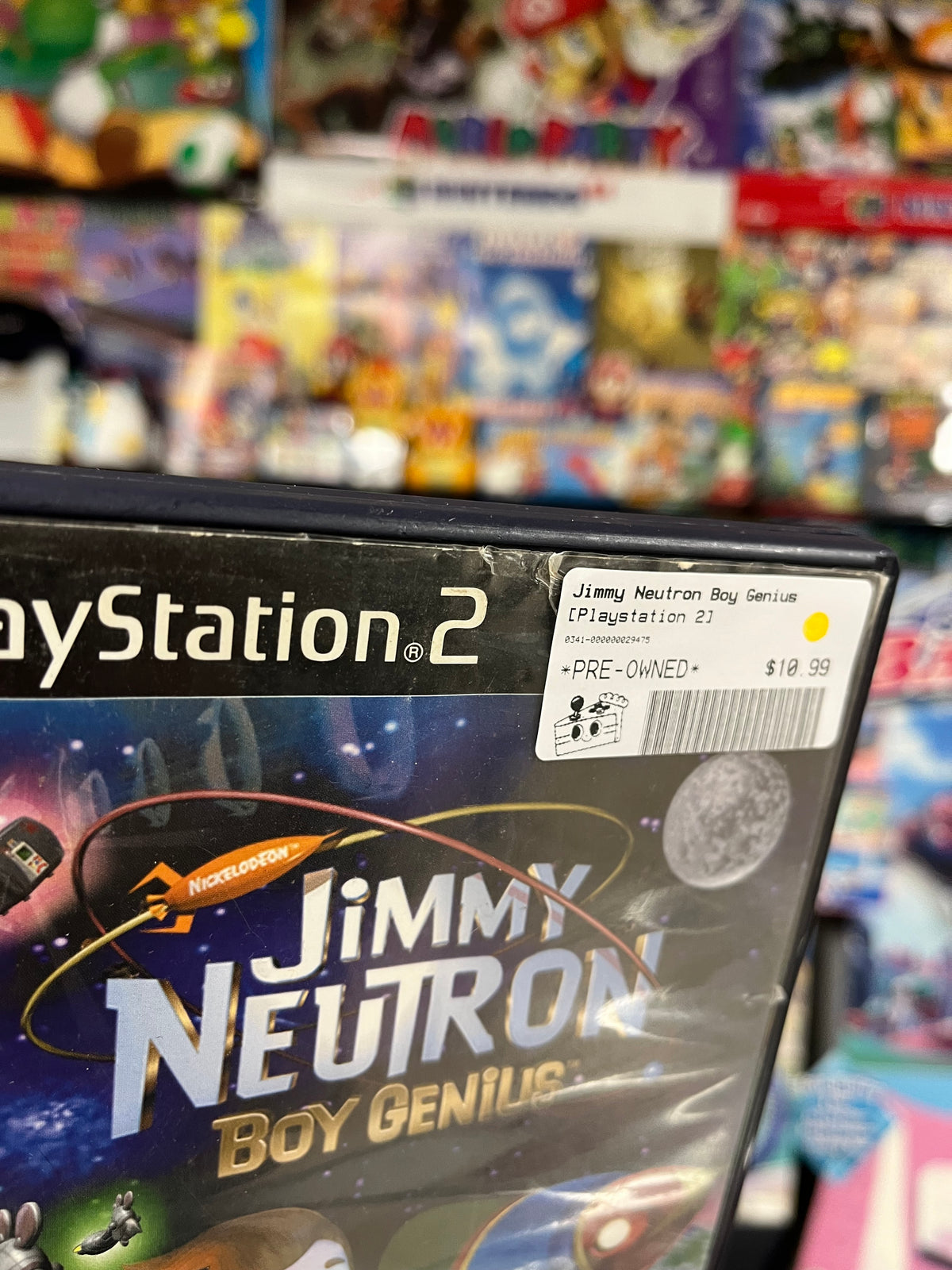 Jimmy Neutron Boy Genius - PS2 Boxed