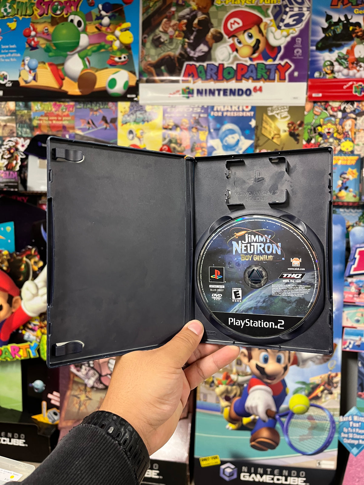 Jimmy Neutron Boy Genius - PS2 Boxed