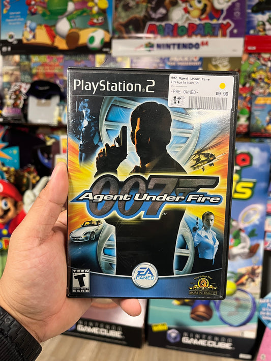 007 Agent Under Fire - PS2 CIB