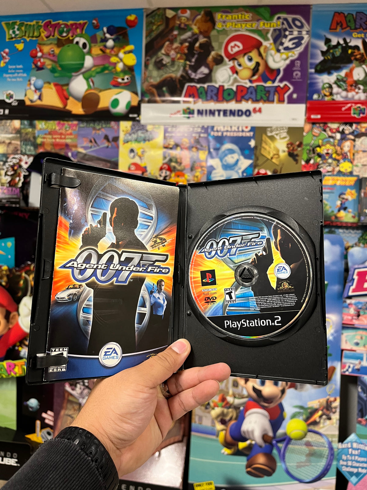 007 Agent Under Fire - PS2 CIB
