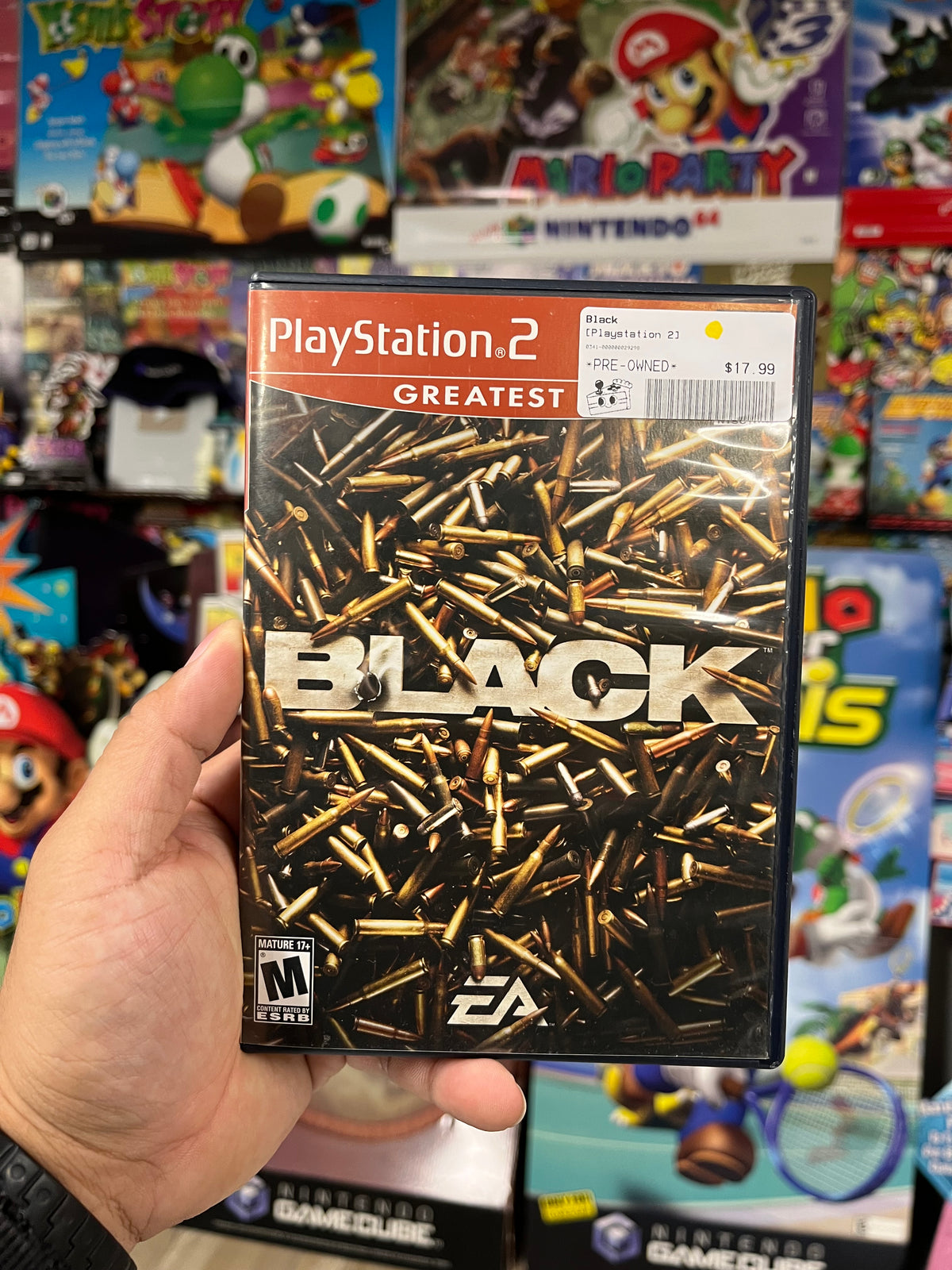 Black - PS2 CIB
