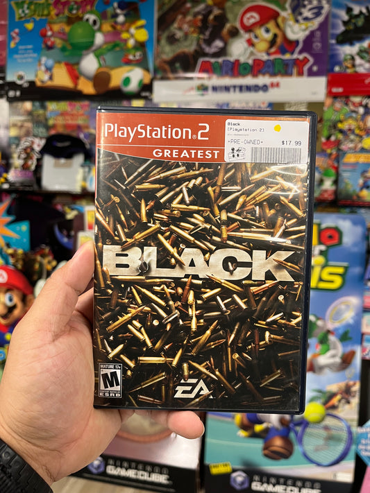 Black - PS2 CIB