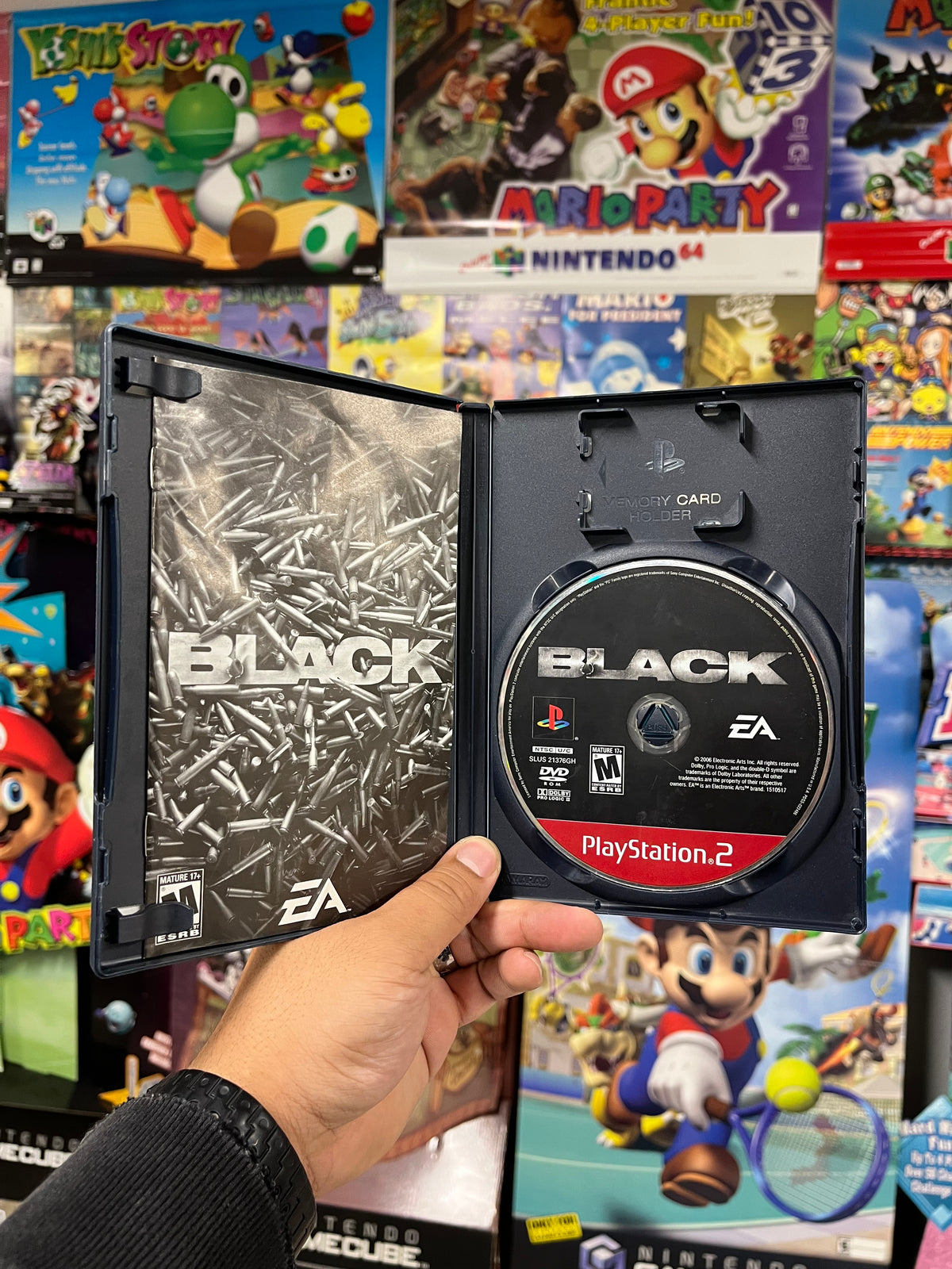 Black - PS2 CIB