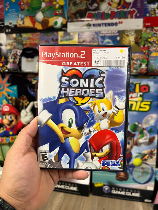 Sonic Heroes - PS2 CIB