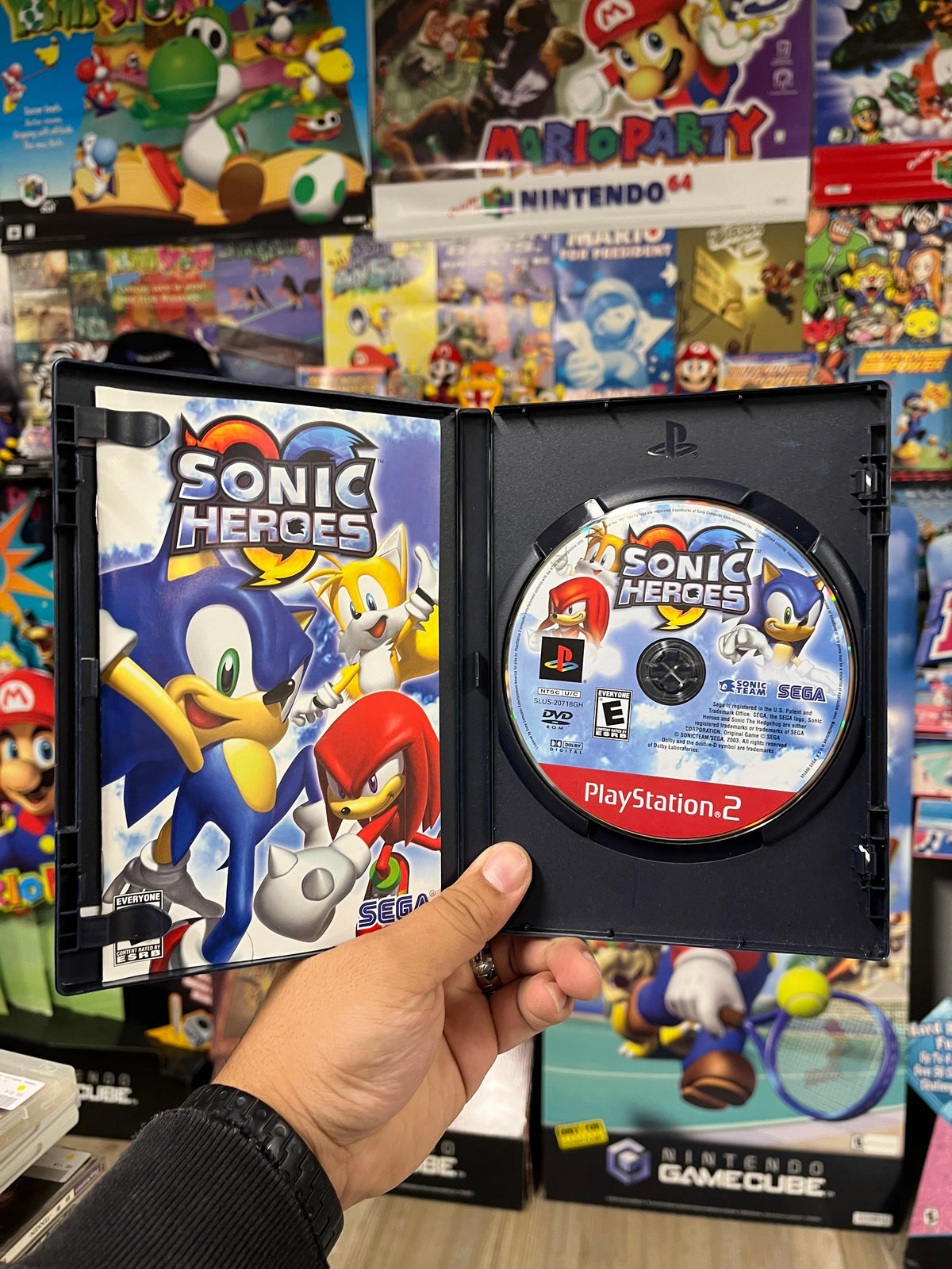 Sonic Heroes - PS2 CIB