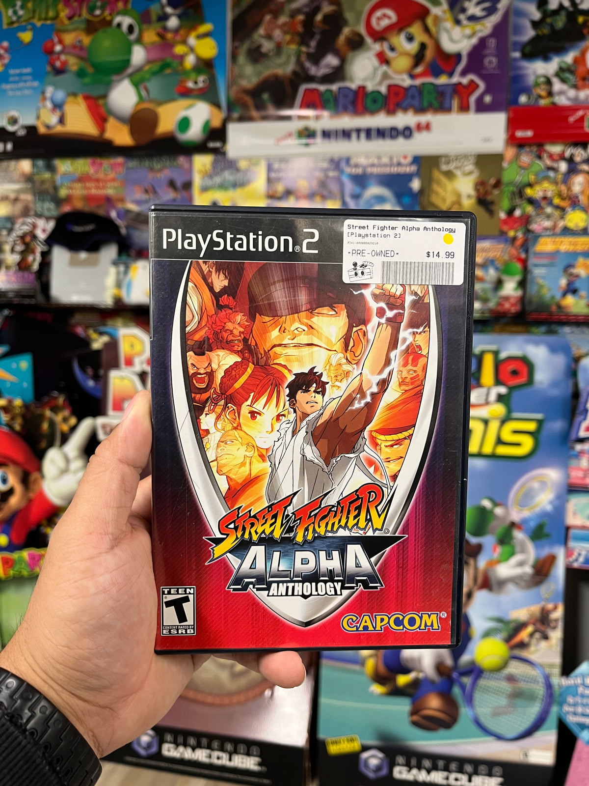 Street Fighter Alpha Anthology - PS2 CIB