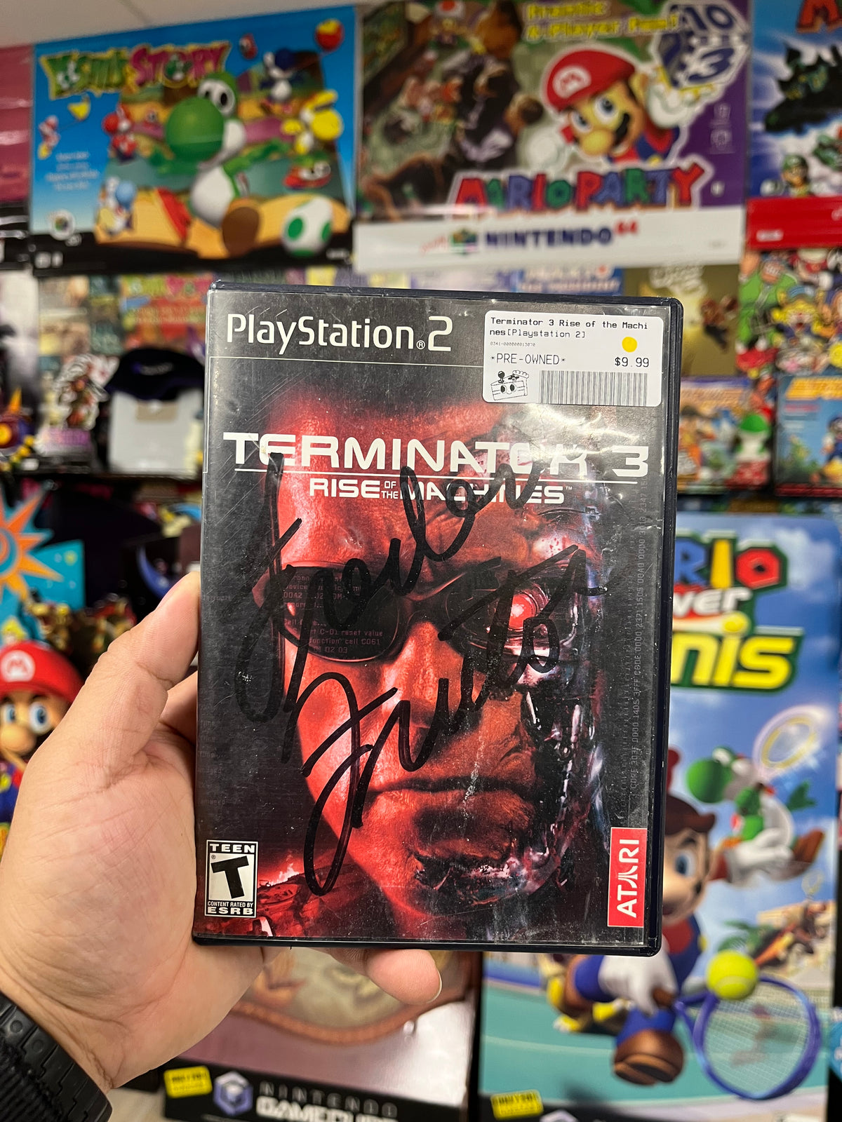 Terminator 3 Rise of the Machines - PS2 CIB