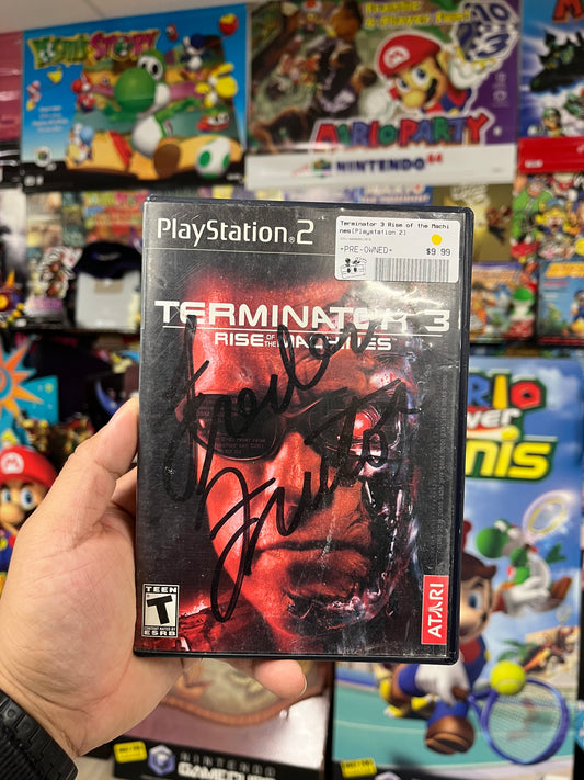 Terminator 3 Rise of the Machines - PS2 CIB