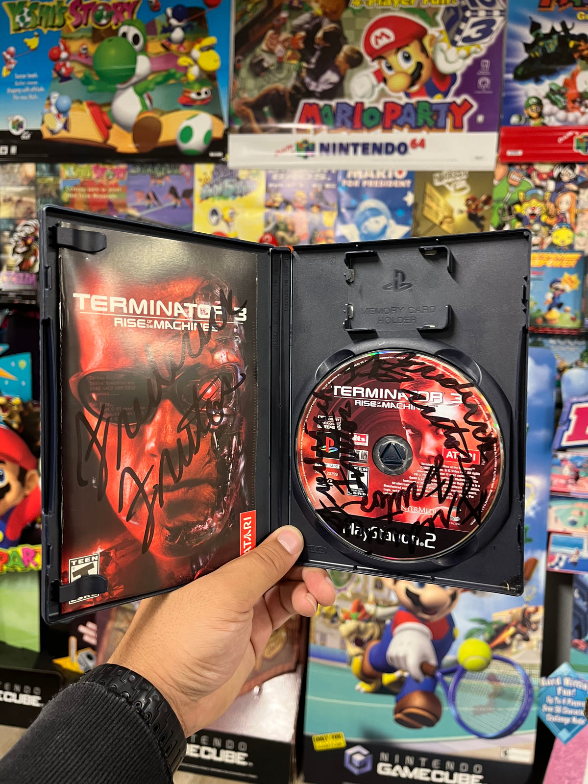 Terminator 3 Rise of the Machines - PS2 CIB