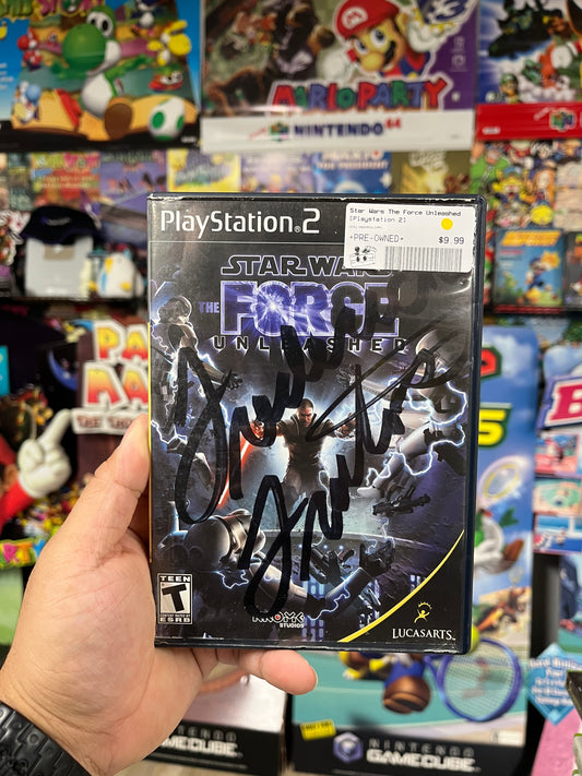 Star Wars The Force Unleashed - PS2 CIB