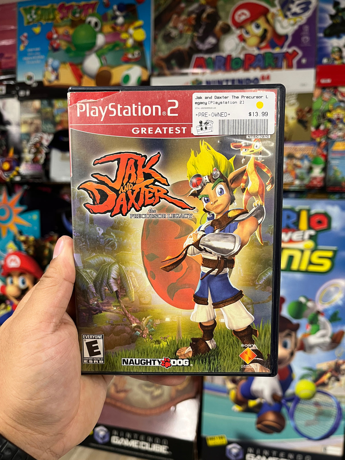 Jak and Daxter the Precursor Legacy - PS2 Boxed