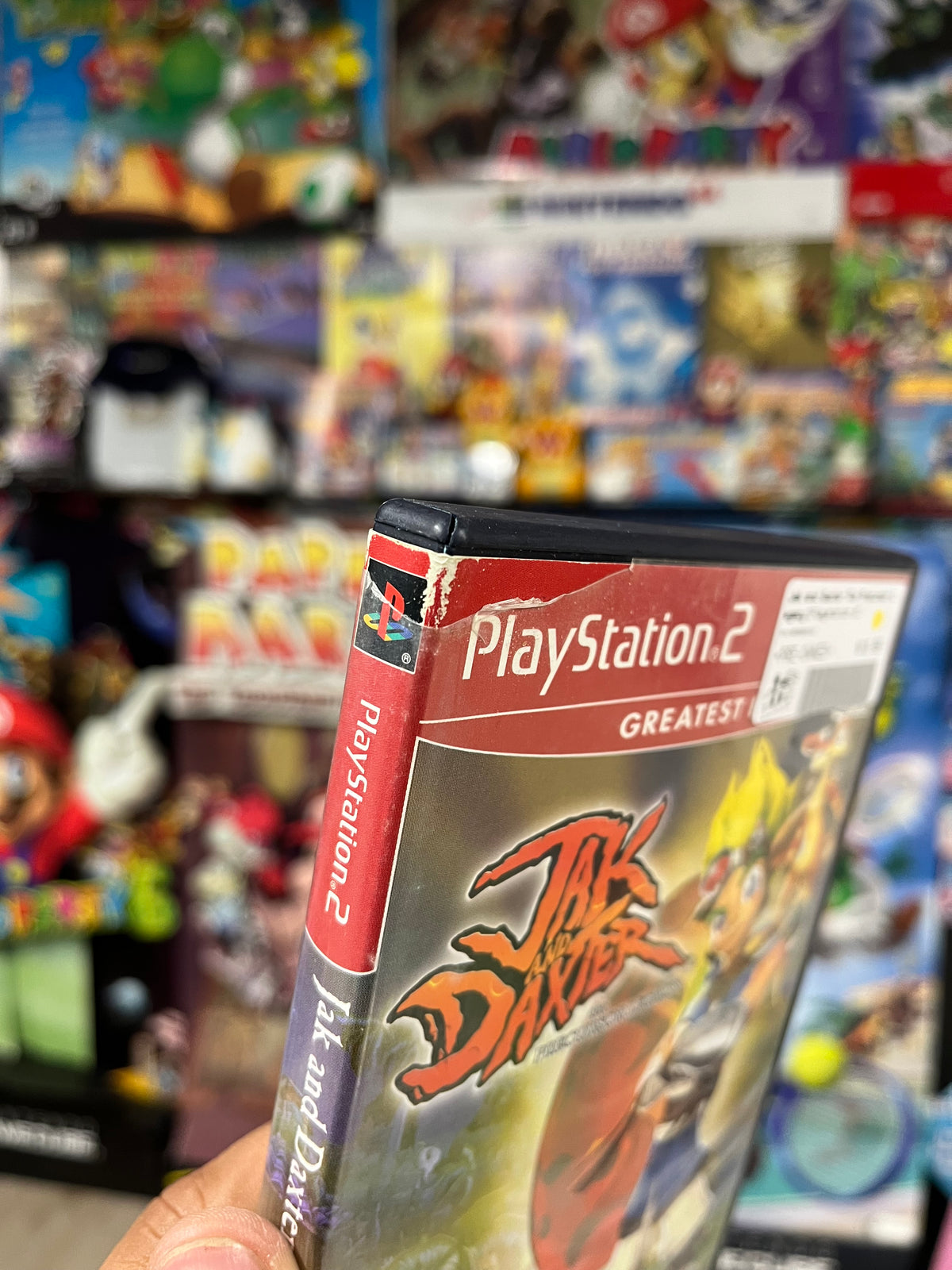 Jak and Daxter the Precursor Legacy - PS2 Boxed