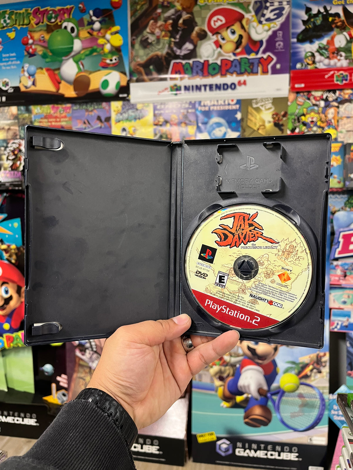 Jak and Daxter the Precursor Legacy - PS2 Boxed