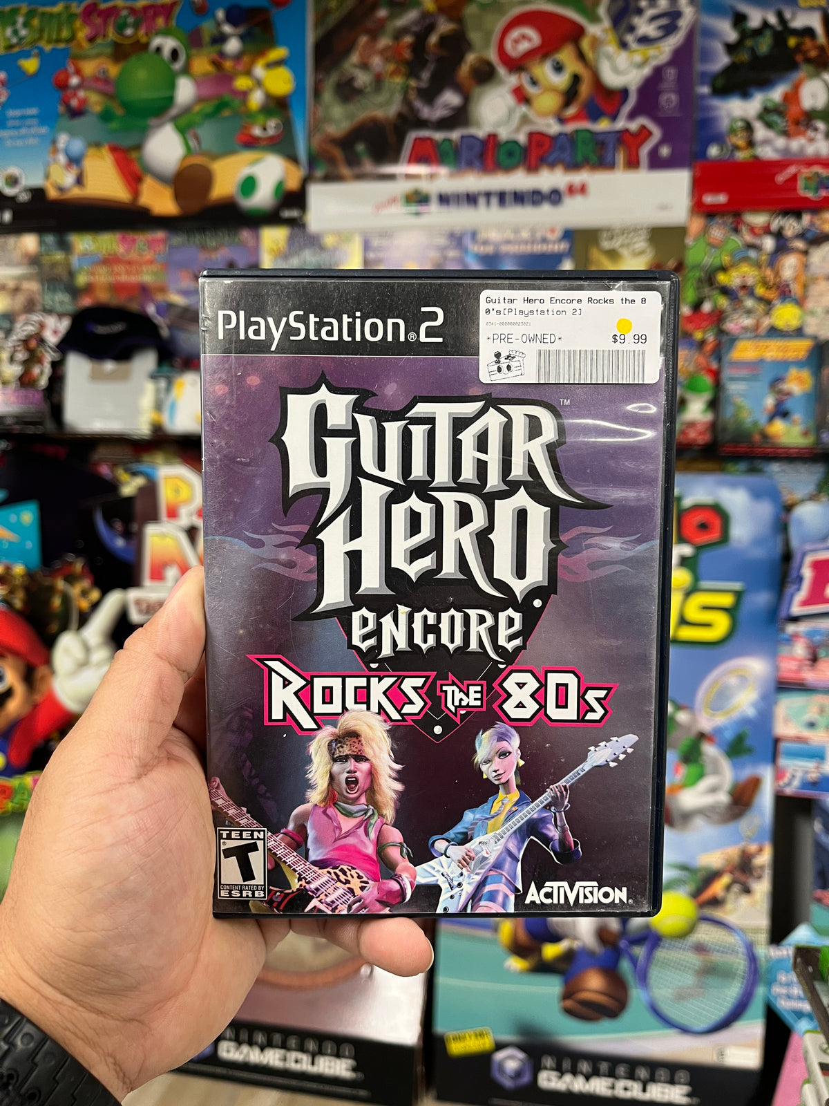 Guitar Hero Encore Rocks the 80's - PS2 CIB