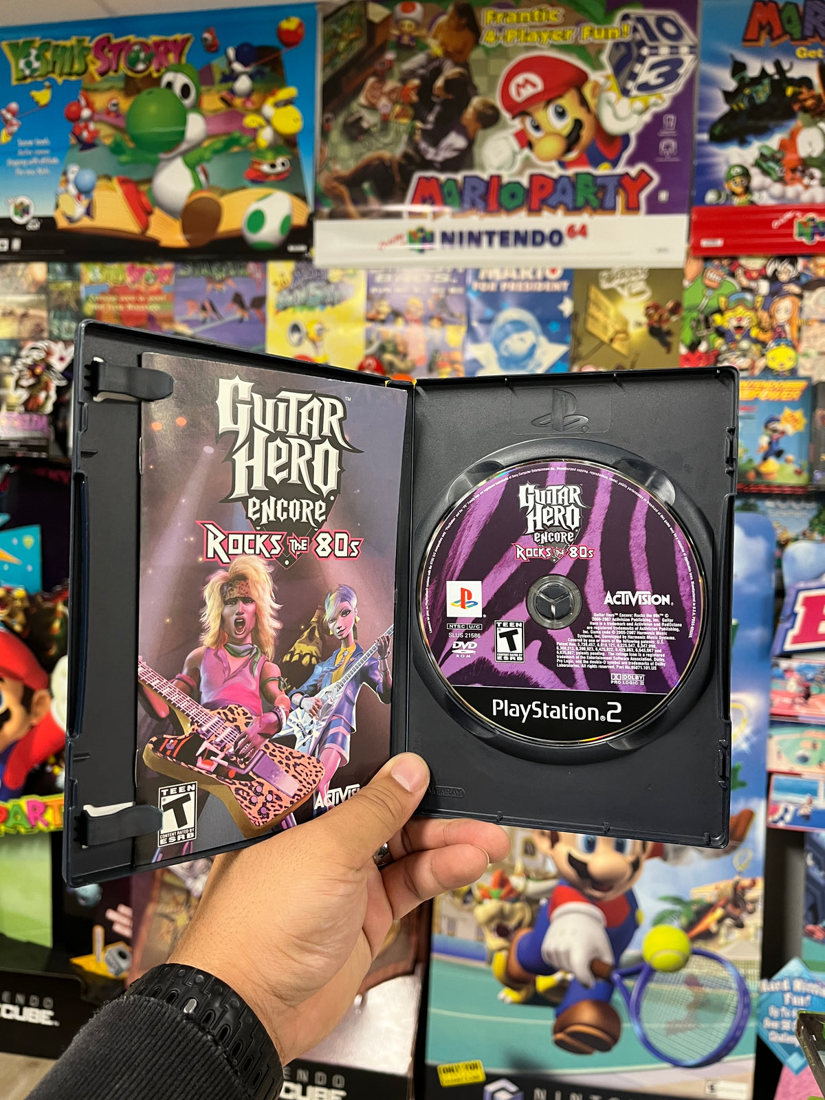 Guitar Hero Encore Rocks the 80's - PS2 CIB