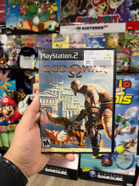 God of War - PS2 CIB