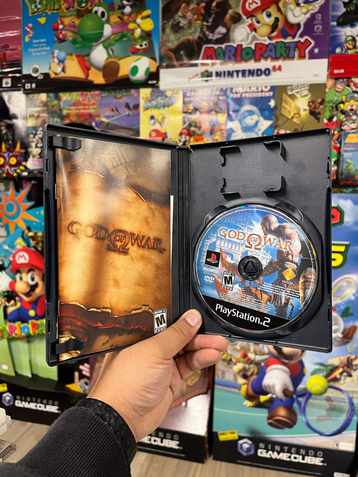 God of War - PS2 CIB
