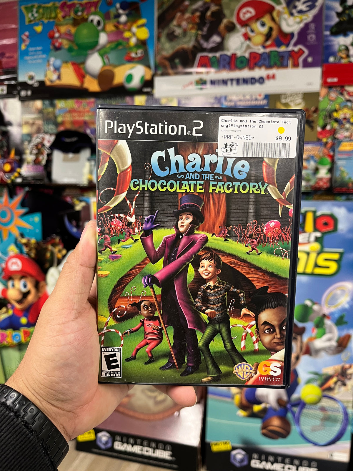 Charlie and the Chocolate Factory - PS2 CIB