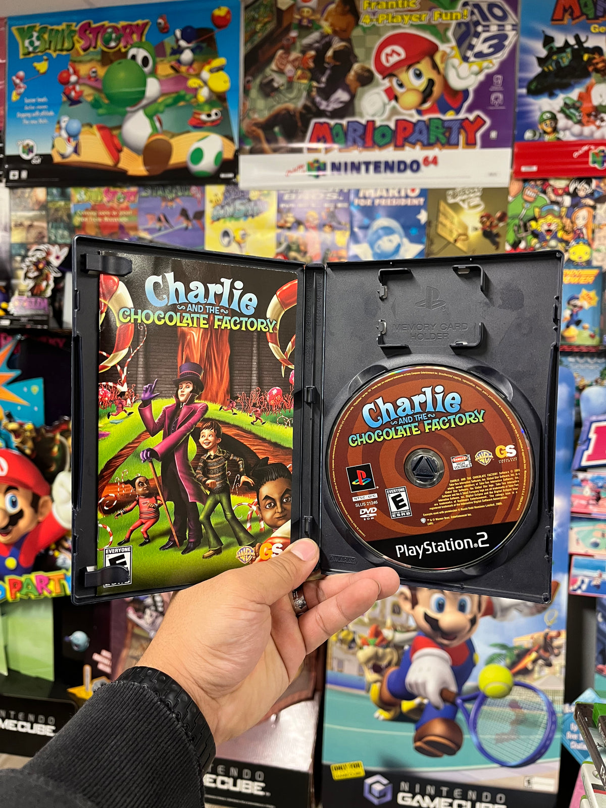 Charlie and the Chocolate Factory - PS2 CIB