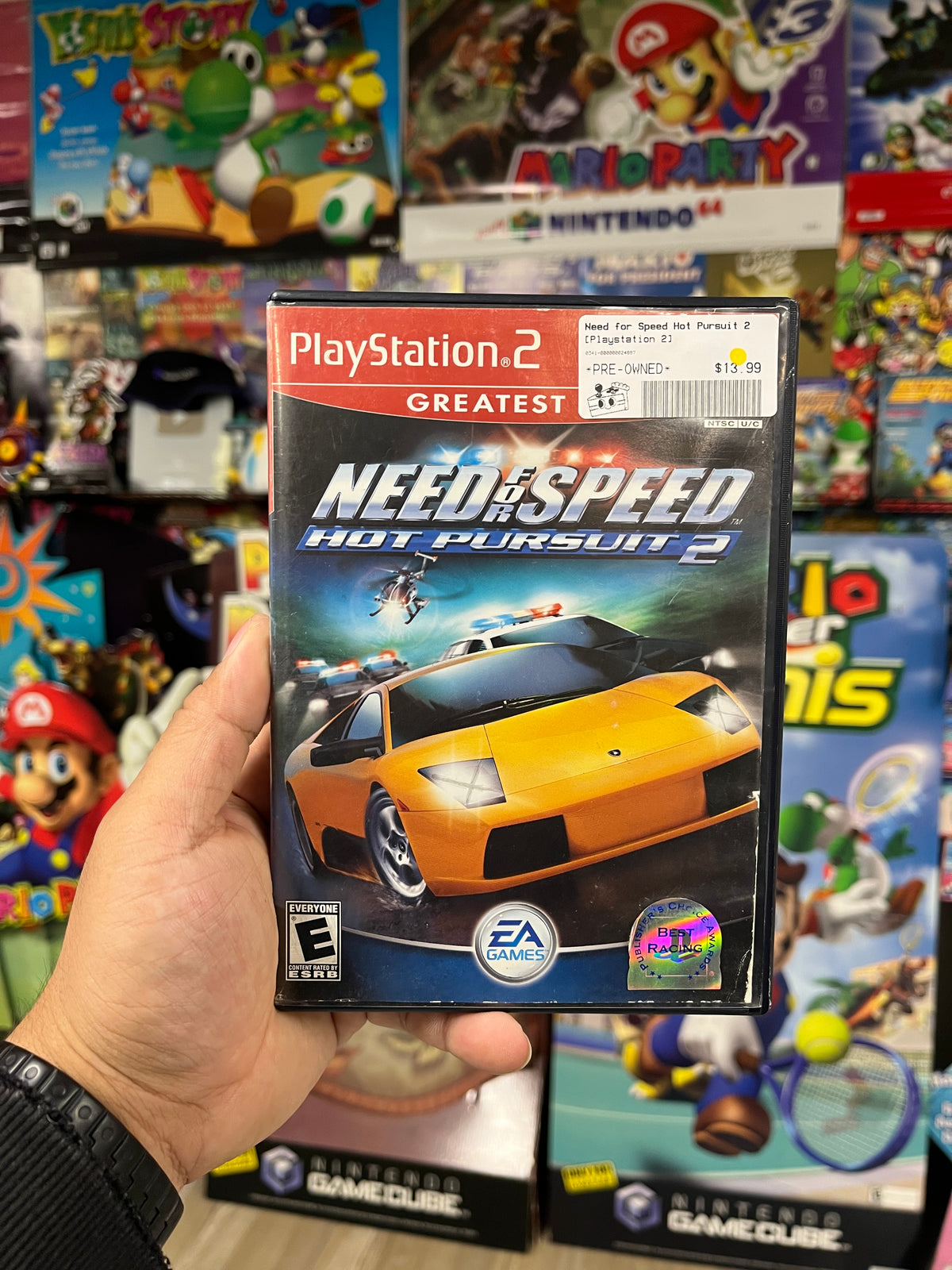 Need for Speed Hot Pursuit 2 - PS2 Boxed