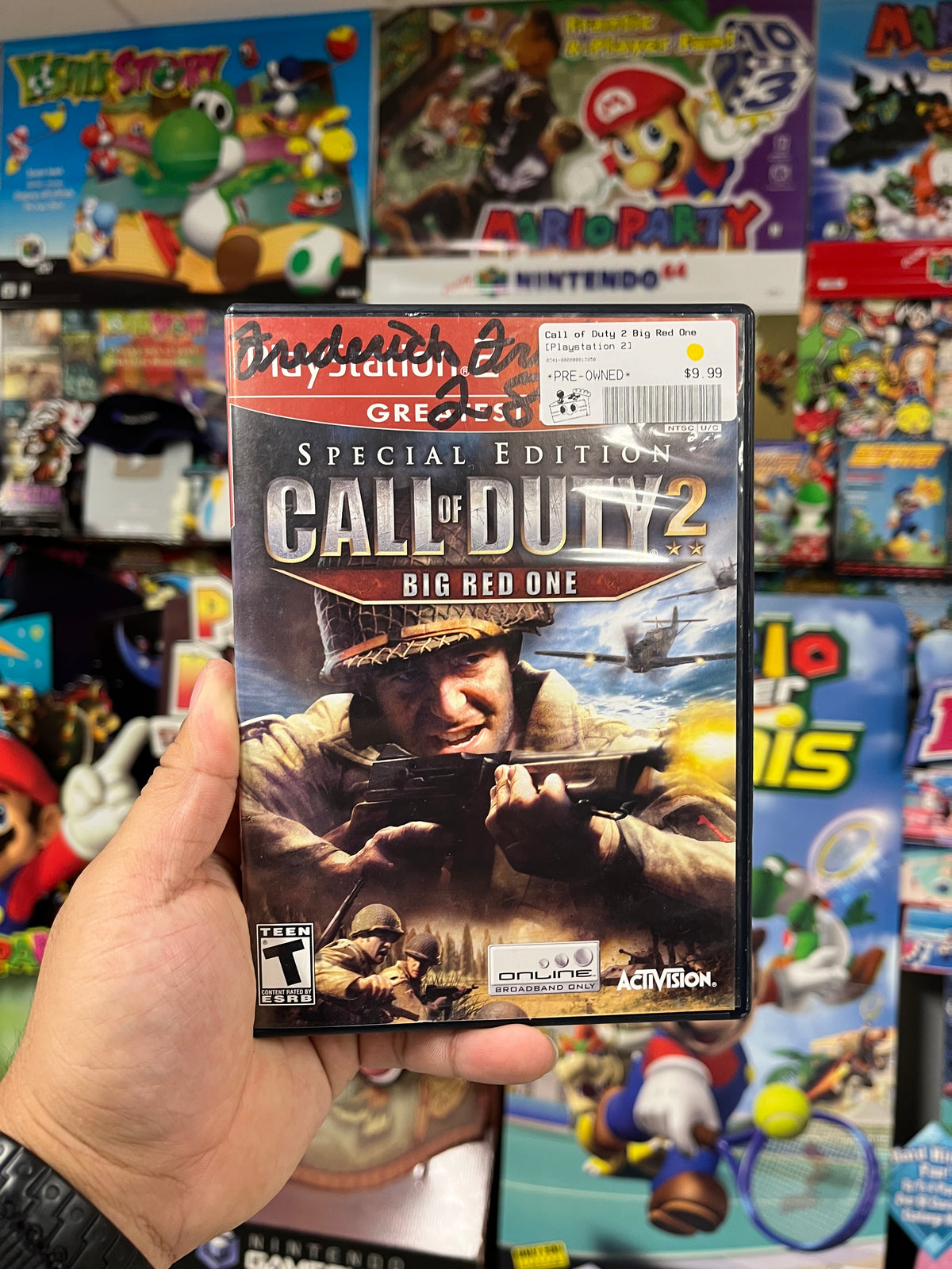 Call of Duty 2 Big Red One - PS2 CIB