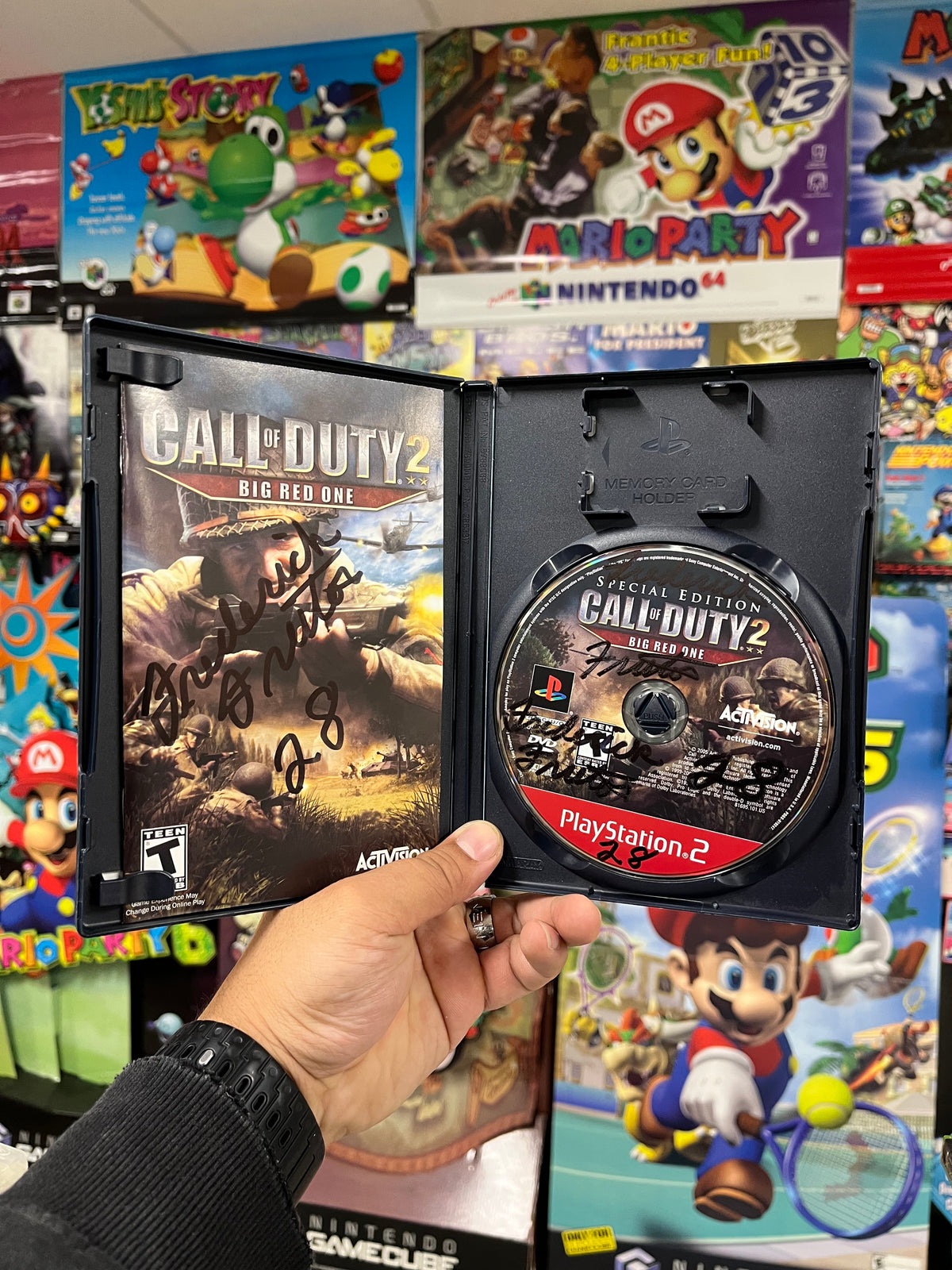 Call of Duty 2 Big Red One - PS2 CIB