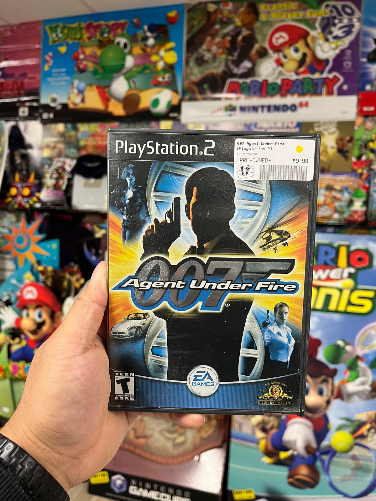 007 Agent Under Fire - PS2 CIB