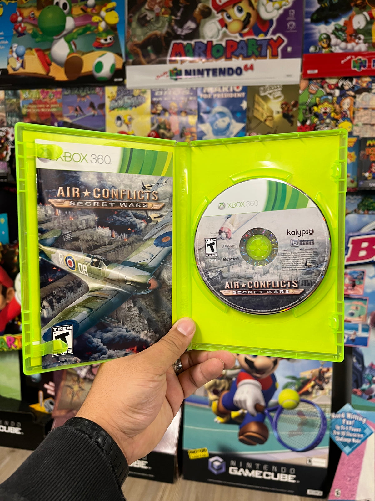 Air Conflicts: Secret Wars - Xbox 360 CIB