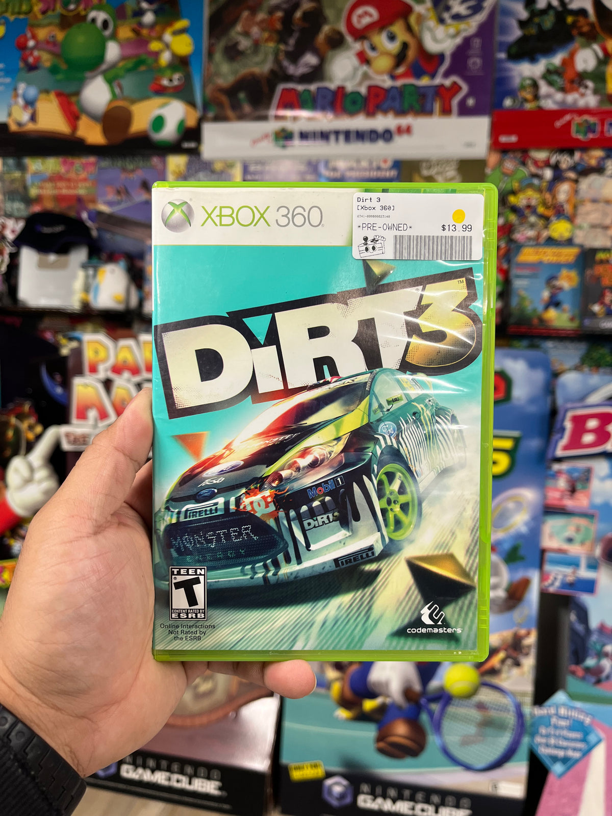 Dirt 3 - Xbox 360 CIB