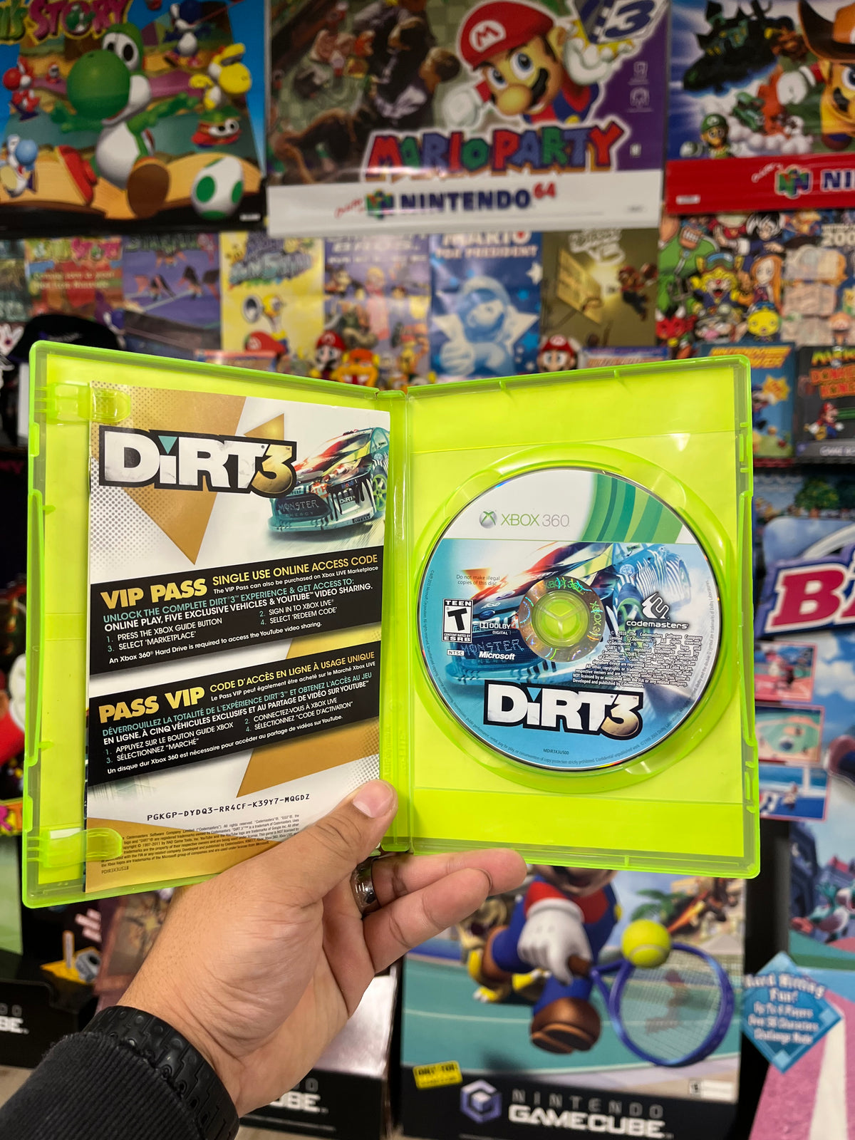 Dirt 3 - Xbox 360 CIB