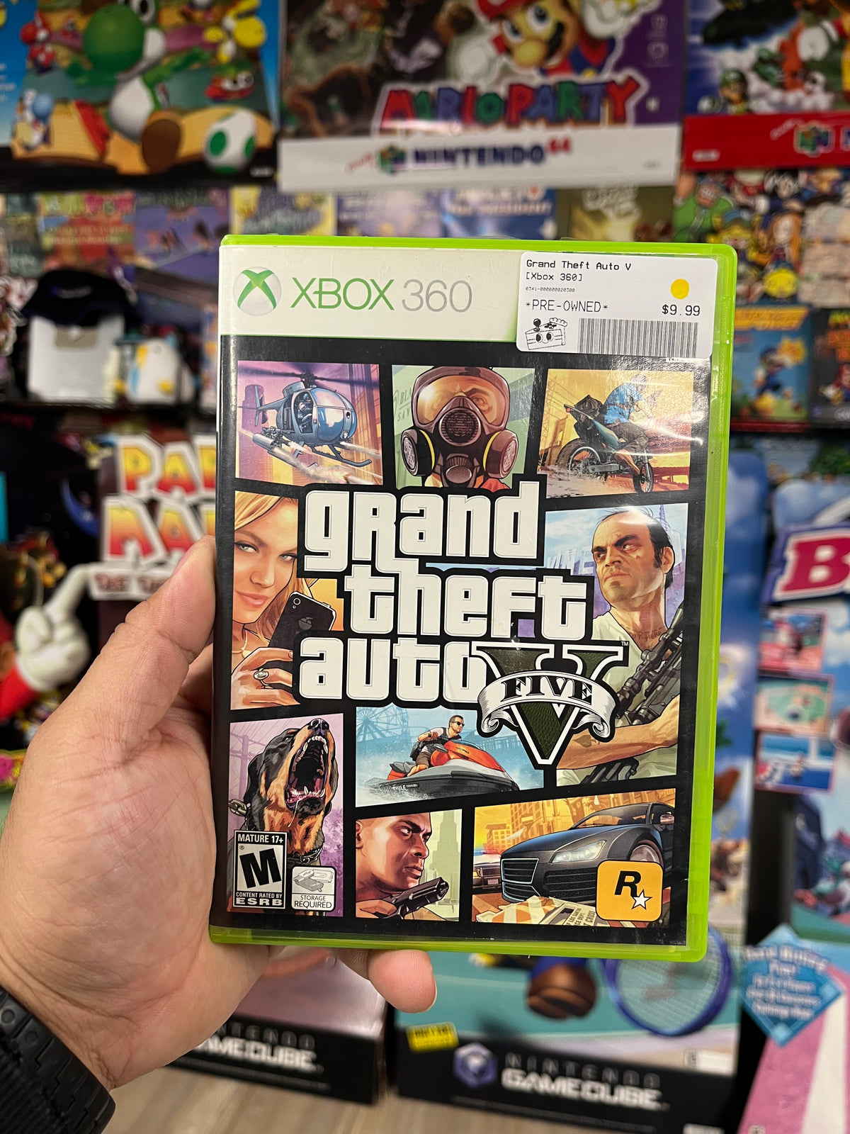 Grand Theft Auto V - Xbox 360 CIB