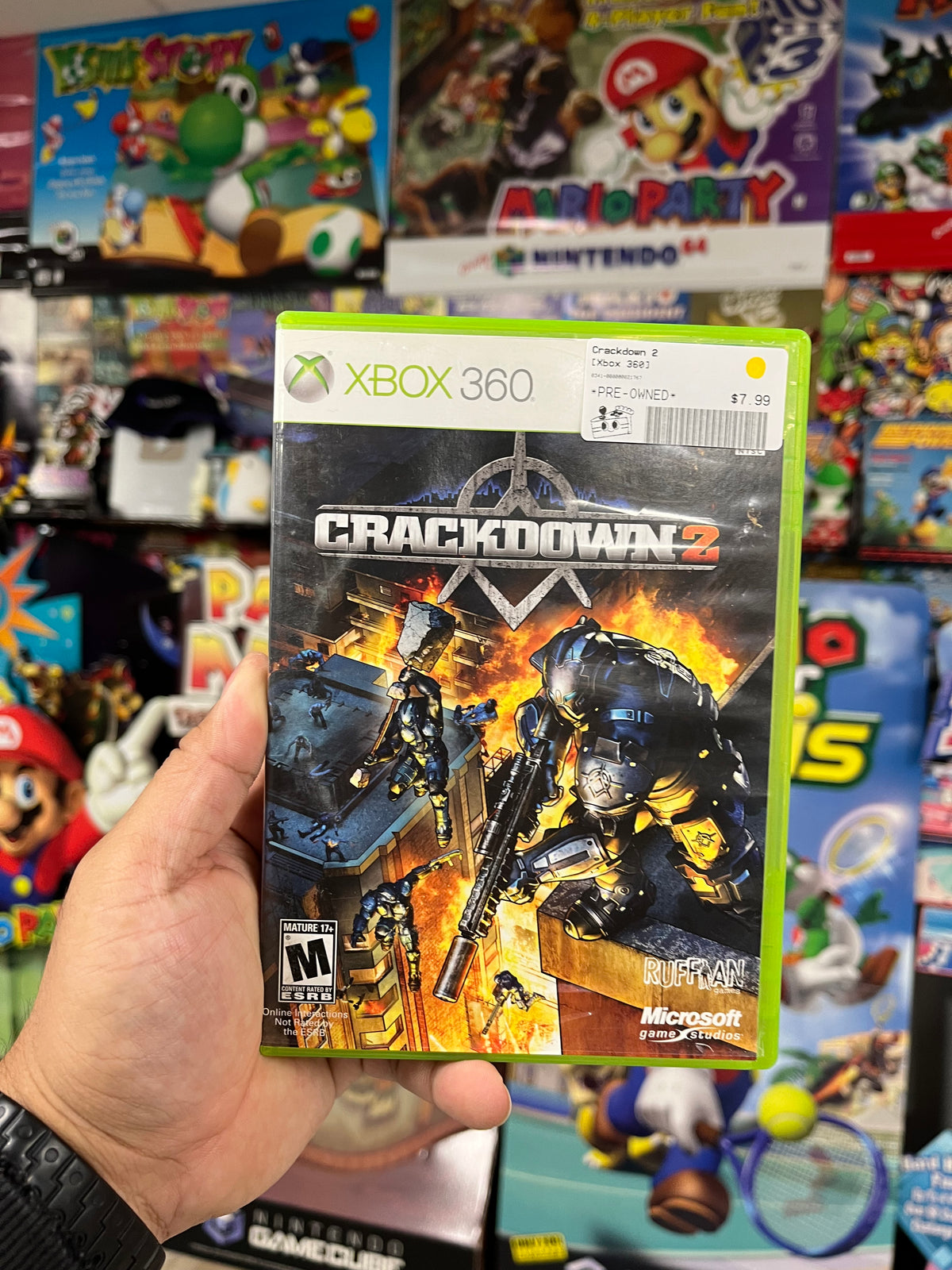 Crackdown 2 - Xbox 360 CIB