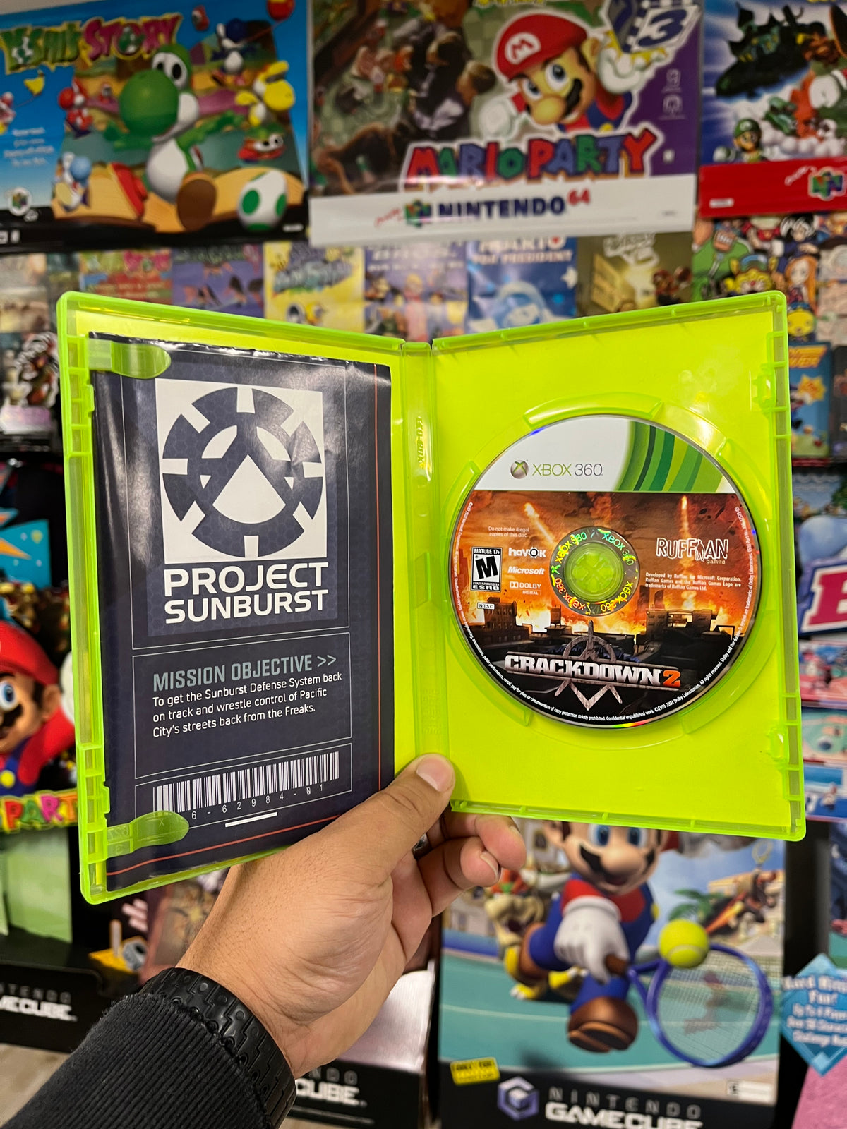 Crackdown 2 - Xbox 360 CIB