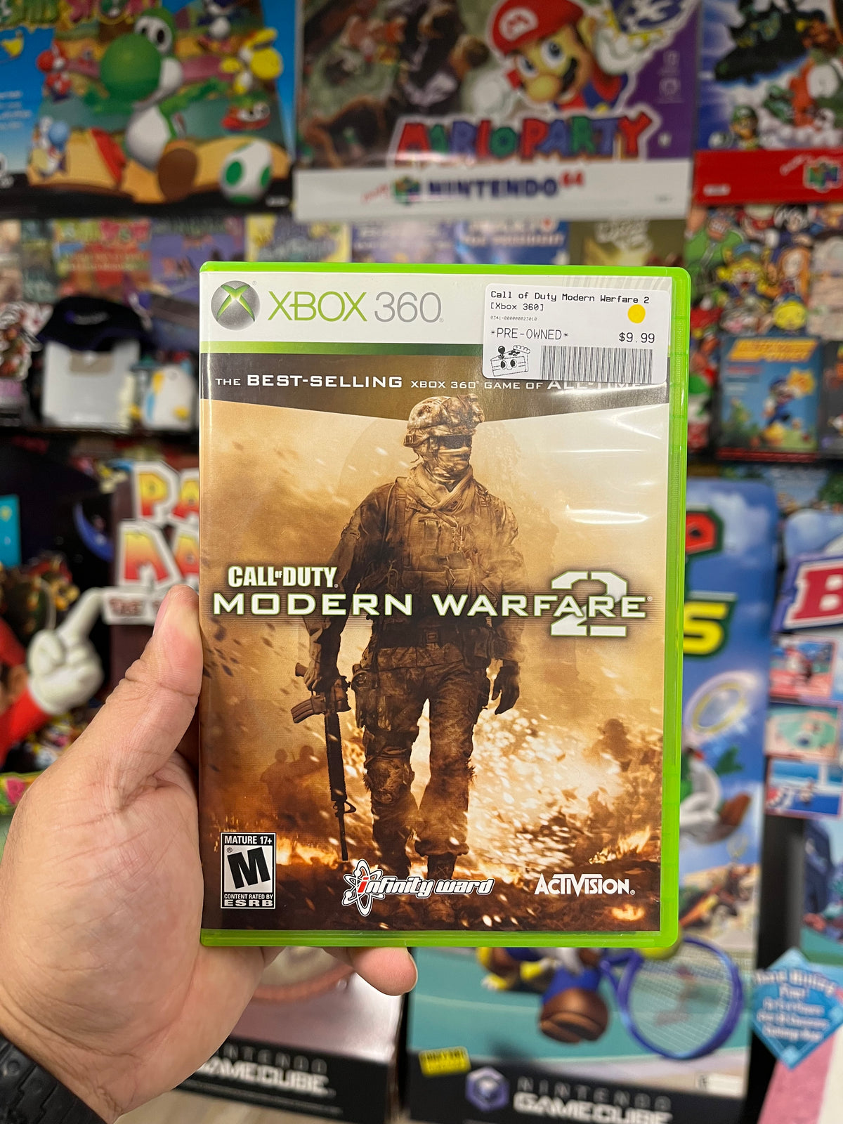 Call of Duty Modern Warefare 2 - Xbox 360 CIB